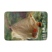 野生の花（Edward Poynter著） バスマット (正面)