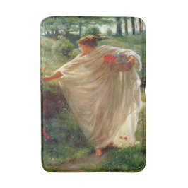 野生の花（Edward Poynter著） バスマット