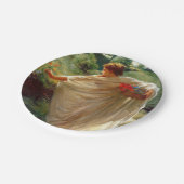 野生の花（Edward Poynter著） ペーパープレート (アングル)