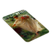 野生の花（Edward Poynter著） マグネット (右側)