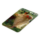 野生の花（Edward Poynter著） マグネット (左側)