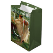 野生の花（Edward Poynter著） ミディアムペーパーバッグ (正面アングル)