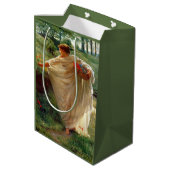 野生の花（Edward Poynter著） ミディアムペーパーバッグ (裏面アングル)