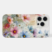 野生の花 iPhoneケース (裏面横)