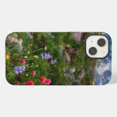 野生の花 iPhoneケース (裏面横)