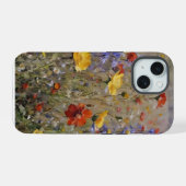 野生の花 iPhone 15ケース (裏面横)