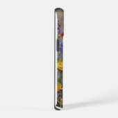 野生の花 iPhone 15ケース (右側面)