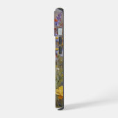 野生の花 iPhone 15ケース (左側面)