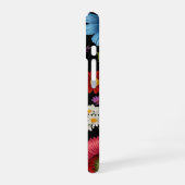 野生の花 iPhone 16ケース (左側面)