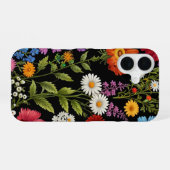 野生の花 iPhone 16ケース (裏面横)