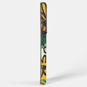 野生の花 SAMSUNG GALAXYケース (右側面)