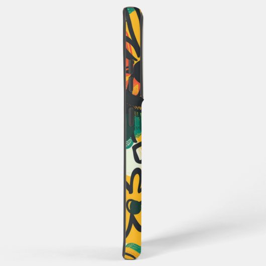 野生の花 SAMSUNG GALAXYケース (右側面)