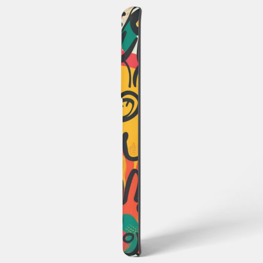 野生の花 SAMSUNG GALAXYケース (左側面)