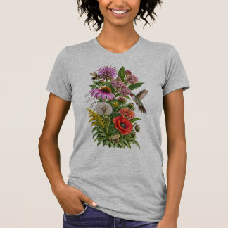 野生の花 Tシャツ
