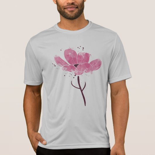 野生の花 Tシャツ (正面)