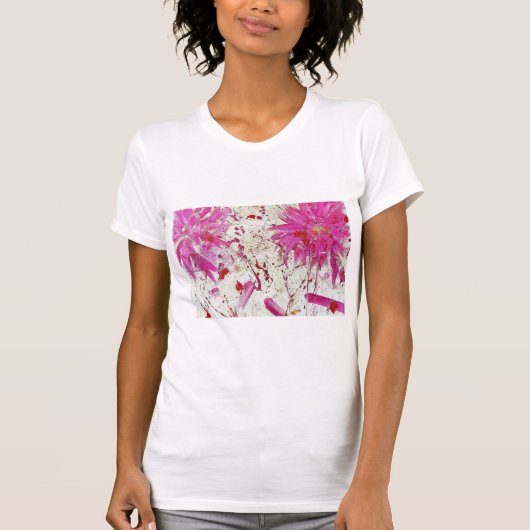 野生の花Tシャツ Tシャツ (正面)