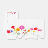 野生の草原の花のファヴォアボックス フェイバーボックス (折り畳みなし)