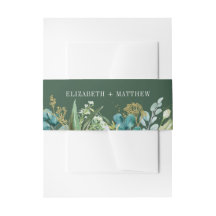 野生の草原 |グリーンボタニカル結婚ズ