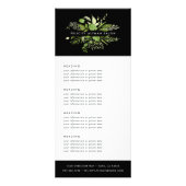 野生の草原 |サービスまたは価格表 ラックカード (正面)