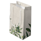 野生の草原 |植物学結婚の抱き枕 スモールペーパーバッグ (裏面アングル)