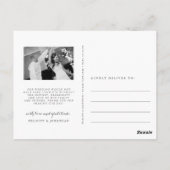 野生の草原 |結婚さんの写真 ポストカード (裏面)