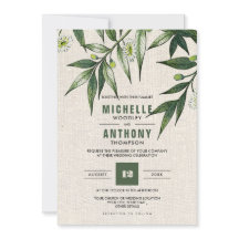 野生の草原 | Greenery Botanical 結婚 Burlap