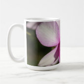 野生の蘭のマグ コーヒーマグカップ (左)