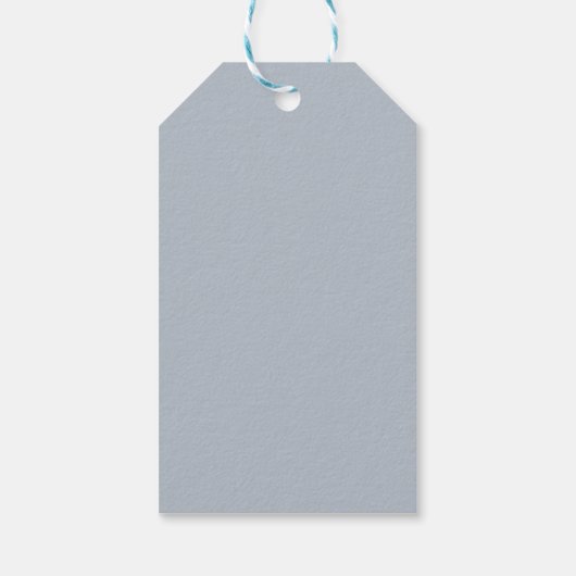 野生の虎が獲物をストーカーする(Rosa Bonheur) ギフトタグ (裏面)