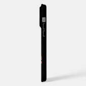 野生の虎のマスター iPhoneケース (左側面)