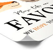 野生の虎の子の署名を好むための自分の救済こと ポスター (角)