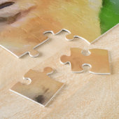 野生の虎の子 ジグソーパズル (側面)