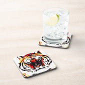 野生の虎の目 コースター (右側)