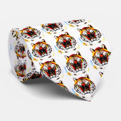 野生の虎の目 ネクタイ (ロール)
