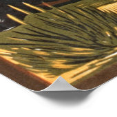 野生の西に入る：「トレイル失った」ヴィンテージ ポスター (角)