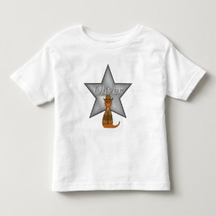 「野生の西のオッターボーイ、オリバー」 トドラーTシャツ