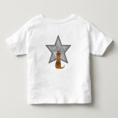 「野生の西のオッターボーイ、オリバー」 トドラーTシャツ (裏面)