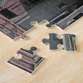 野生の西の大広間 ジグソーパズル (側面)