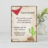 野生の西の招待状 招待状 (スタンド正面)