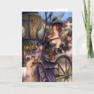 野生の西の挨拶状 カード