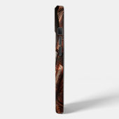 野生の西の静物生活:カウボーイハット、銃など Case-Mate iPhoneケース (裏面 / 左)