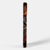 野生の西の静物生活:カウボーイハット、銃など Case-Mate iPhoneケース (裏面 / 右)