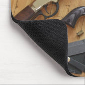 野生の西のmousepadのデザイン マウスパッド (コーナー)