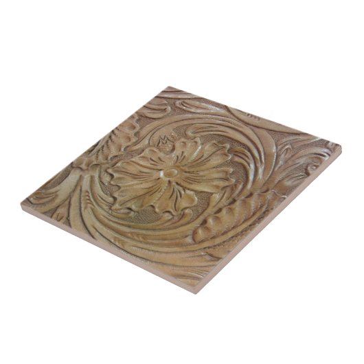 野生の西は上がりました タイル (側面)