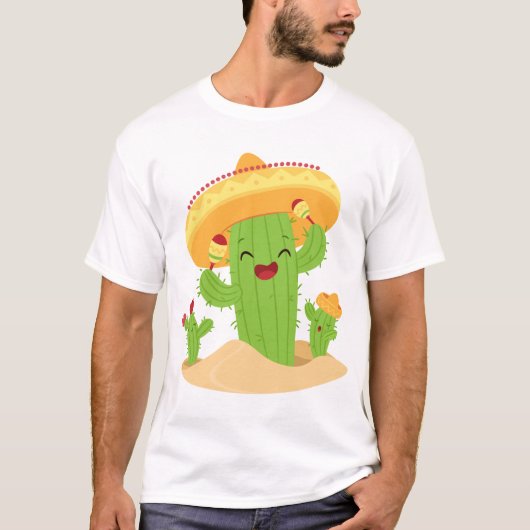 野生の西を歓迎する Tシャツ (正面)