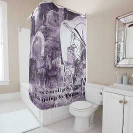 野生の西 シャワーカーテン