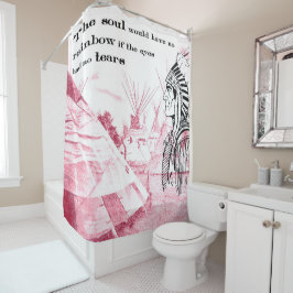 野生の西 シャワーカーテン