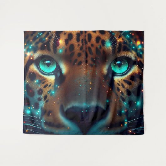 野生の視線 タペストリー (正面(横))