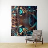 野生の視線 タペストリー (インサイチュ)