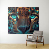 野生の視線 タペストリー (インサイチュ(横))