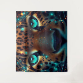 野生の視線 タペストリー